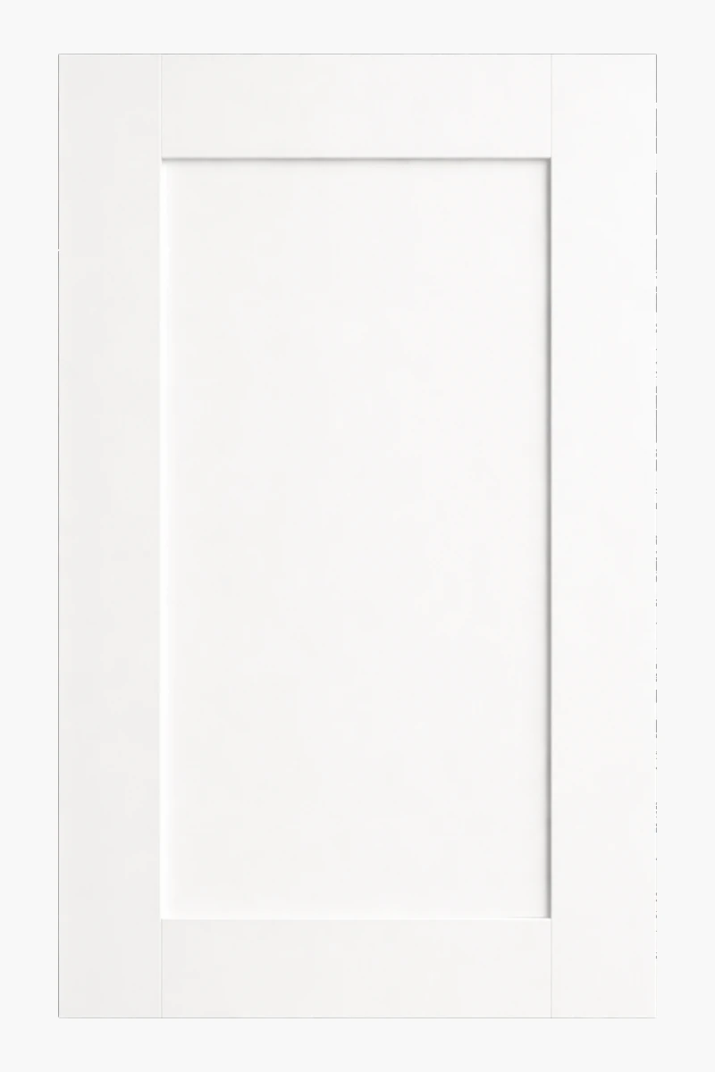 Classic shaker cabinet door