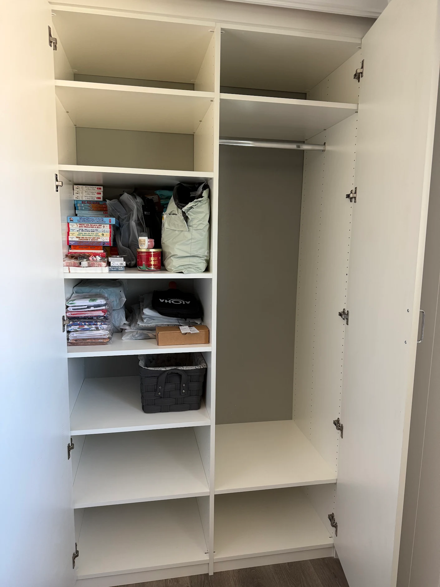 Custom built-in cabinet