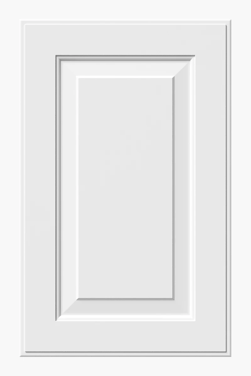 Modern bevel cabinet door